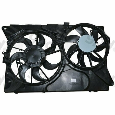 GPD Electric Cooling Fan Assembly, 2811893 2811893